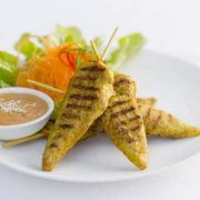 Satay Chicken (4 Pcs)